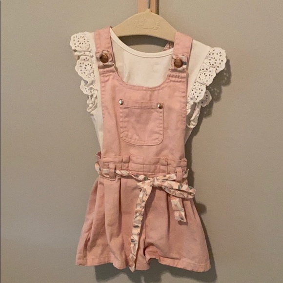 catherine malandrino baby romper